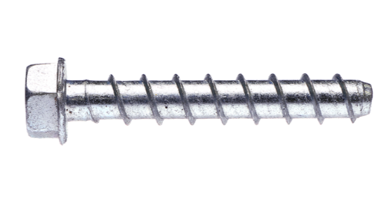 MASONRY ANCHOR SCREW HEX ZINC M8 X 50MM 